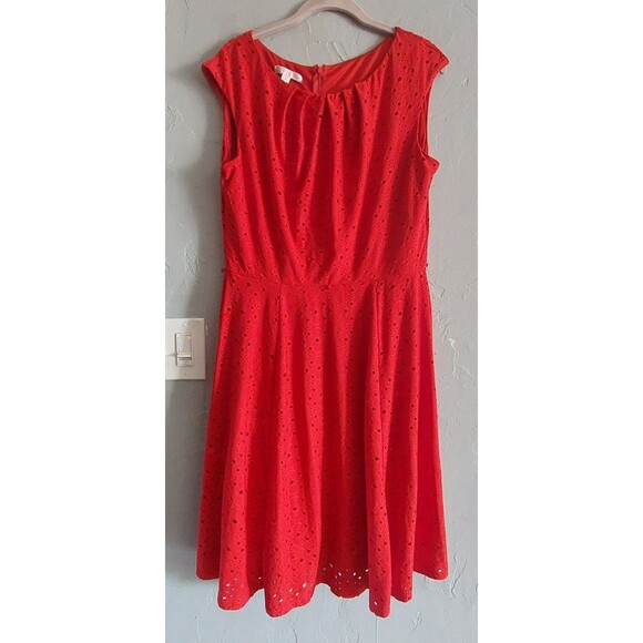 London Times Dress Women's Size 12,Polyester Spandex, 18 Inch Of Armp To Armp - Picture 1 of 10